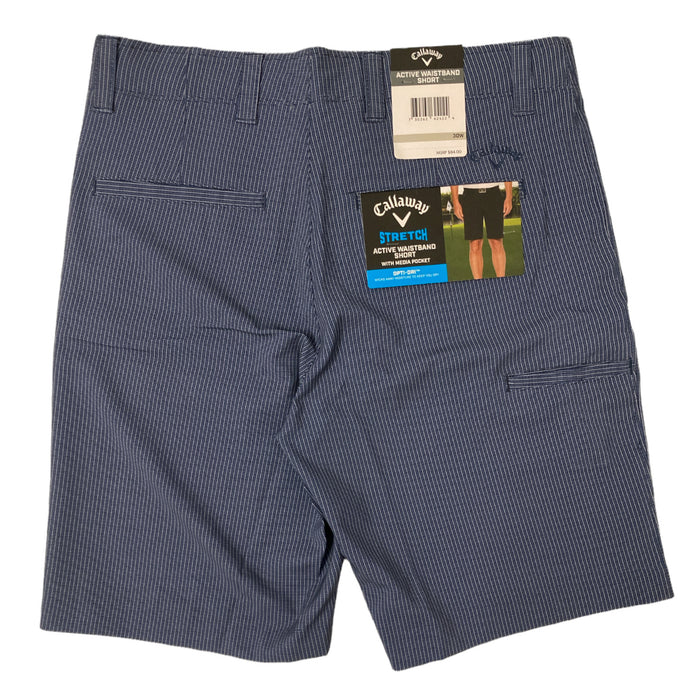 Callaway Men's Opti-Dry Active Waistband Flat Front Performance Shorts