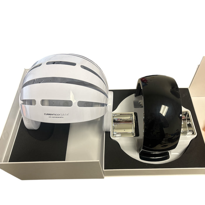 CurrentBody Skin At Home LED Hair Growth Helmet, Optimal Scalp Coverage, Size L