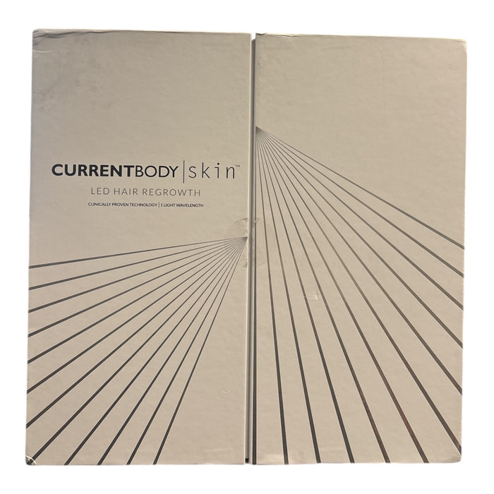 CurrentBody Skin At Home LED Hair Growth Helmet, Optimal Scalp Coverage, Size L