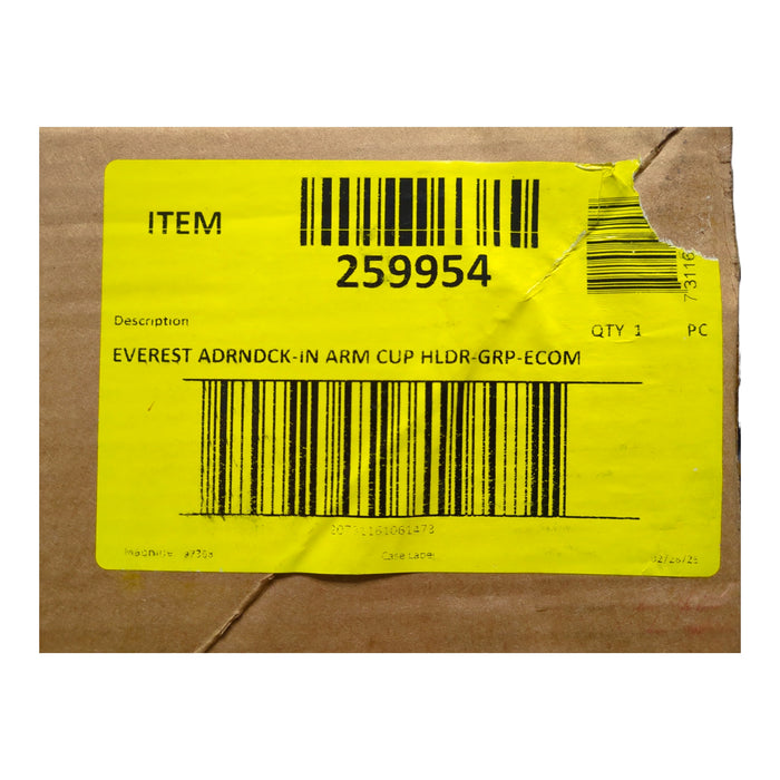 Keter Everest Adirondack Chair with Integrated Cupholder, Teal