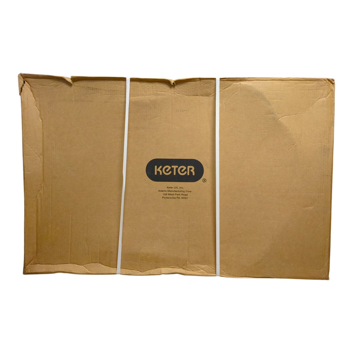 Keter Everest Adirondack Chair with Integrated Cupholder, Teal