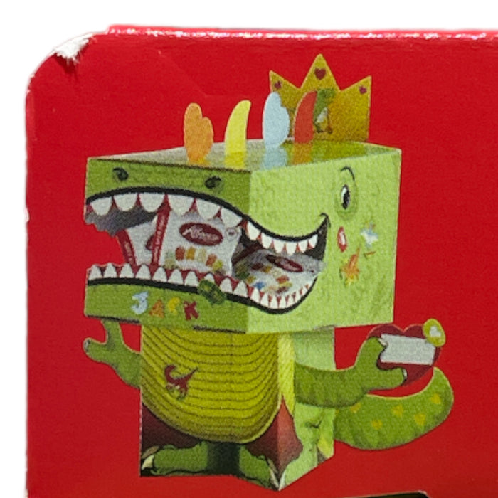 DesignPac Decorate Your Own Valentine's Mailbox, Stickers, Gummi Bears & More