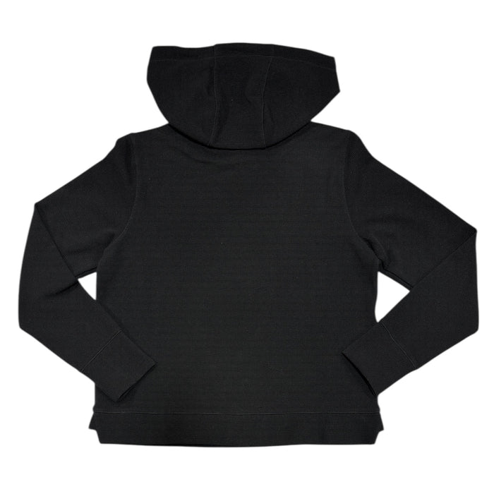 DKNY Women's Lightweight Buttery Soft Tech Waffle Pullover Hoodie