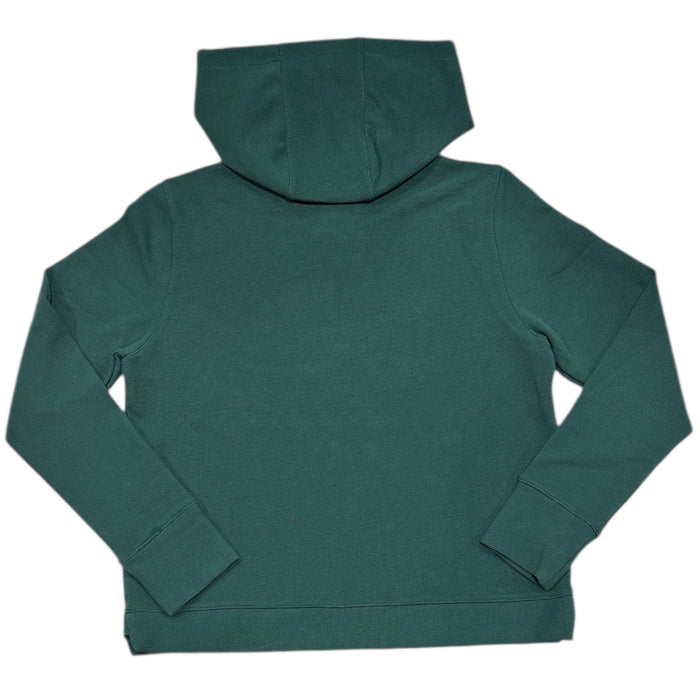 DKNY Women's Lightweight Buttery Soft Tech Waffle Pullover Hoodie
