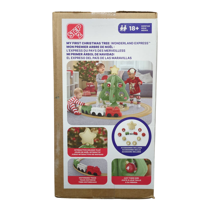 Step2 My First Christmas Tree Wonderland Express Toy, 445200