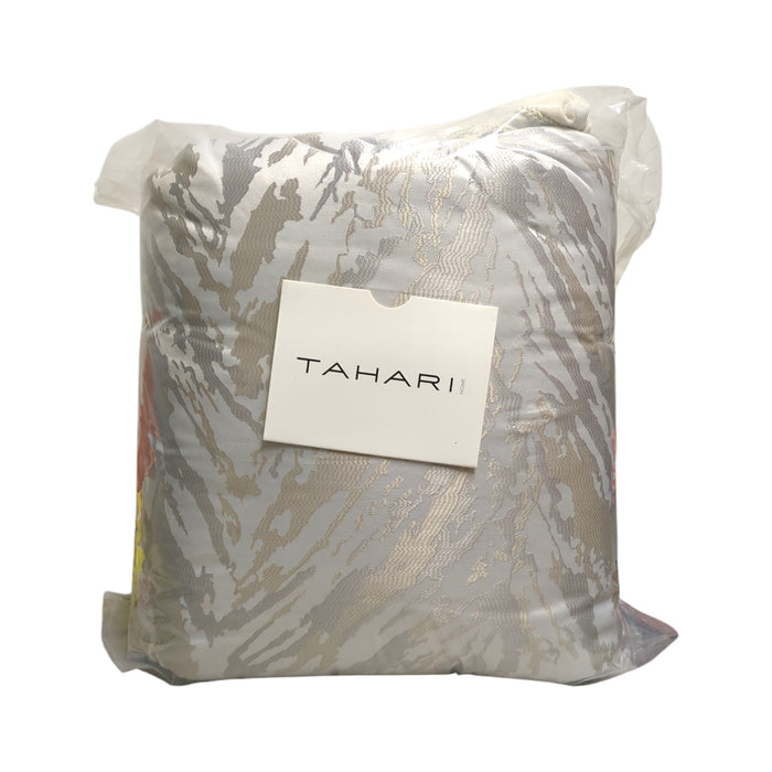 Tahari Home 5-Piece Jacquard Comforter Set, Halston Taupe, King