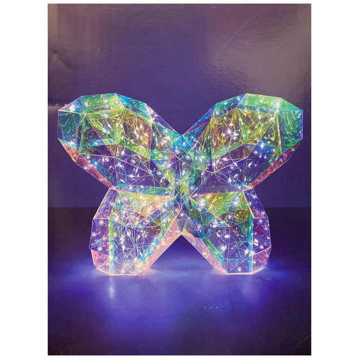 Olivia & Finn Kid's LED Prismatic Iridescent Glow Lamp