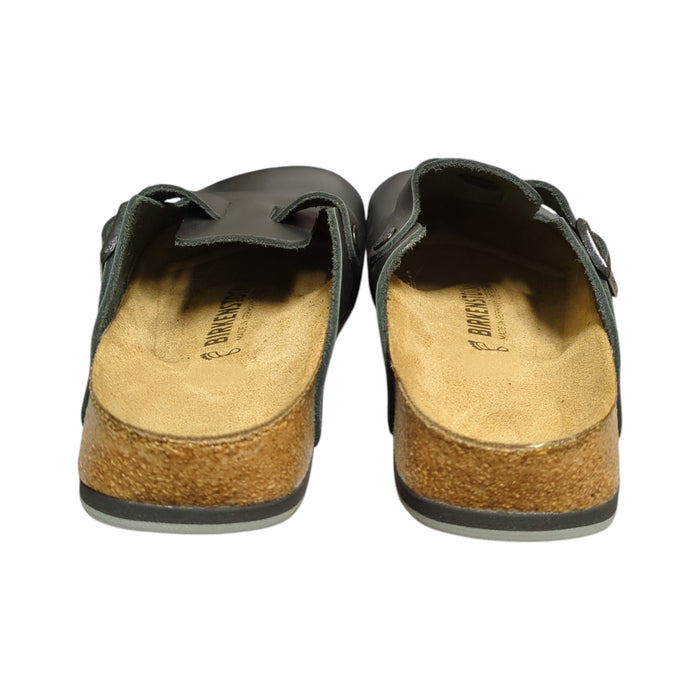 Birkenstock Boston Super Grip Clog with Buckle, Regular Fit, 0060194