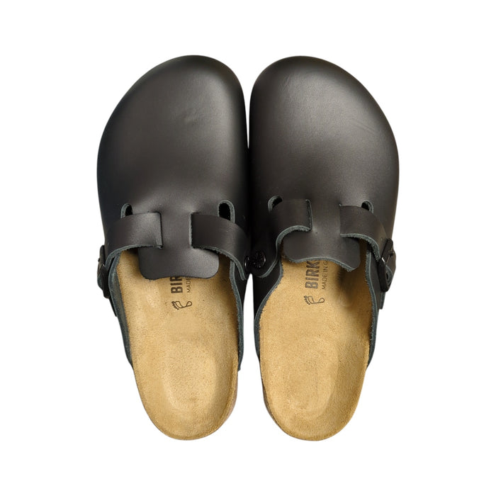 Birkenstock Boston Super Grip Clog with Buckle, Narrow Fit, 0060196