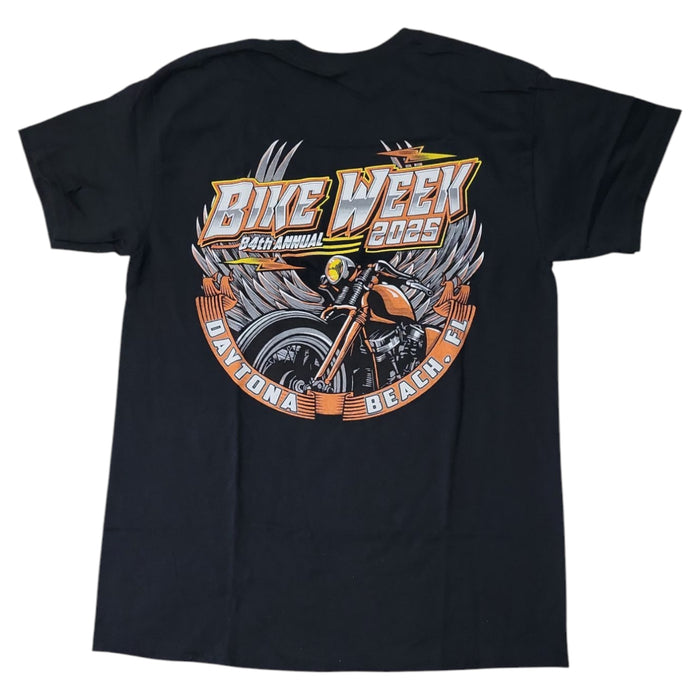 Men's 84th Annual Daytona Beach Bike Week 2025 Shirt