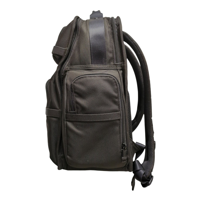 TUMI Alpha 3 Brief Pack 15" Laptop Backpack with Padded Adjustable Straps, Black