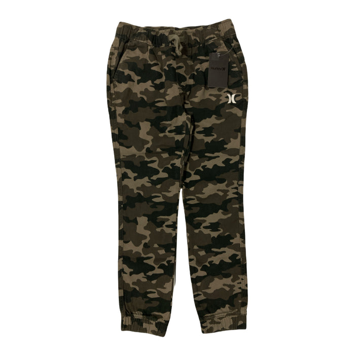 Hurley Boy's Performance Active Wear Warm Cotton Twill Jogger