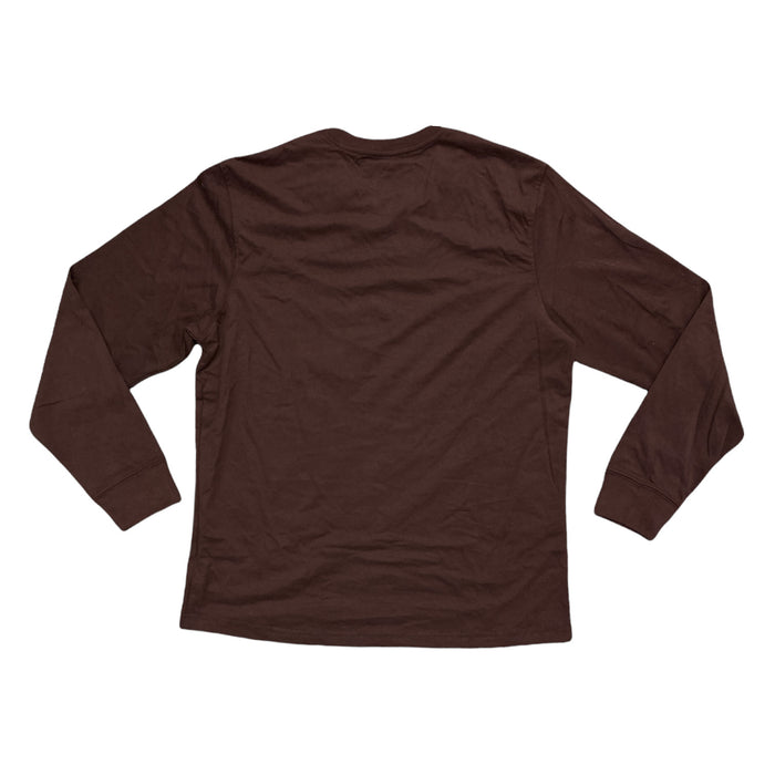 Eddie Bauer Men's Long Sleeve Crew Neck Tee Shirt EMT4100S