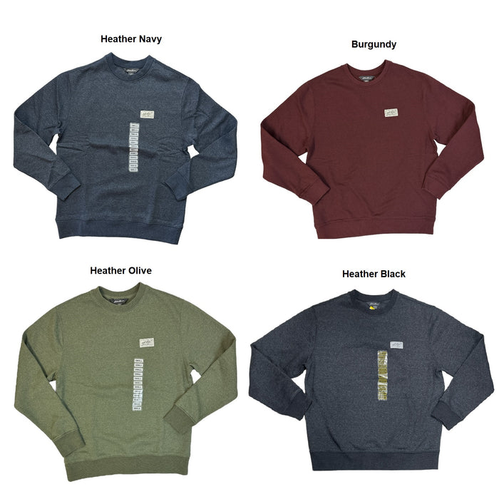 Eddie Bauer Men's Outdoor Heavyweight Crewneck Sweatshirt