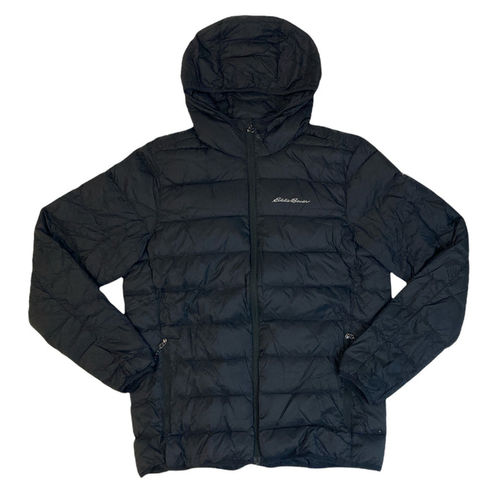 Eddie Bauer Men's Microlight III 650 Fill Down Packable Hooded Jacket