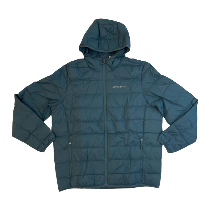 Eddie Bauer Men's Microlight III 650 Fill Down Packable Hooded Jacket