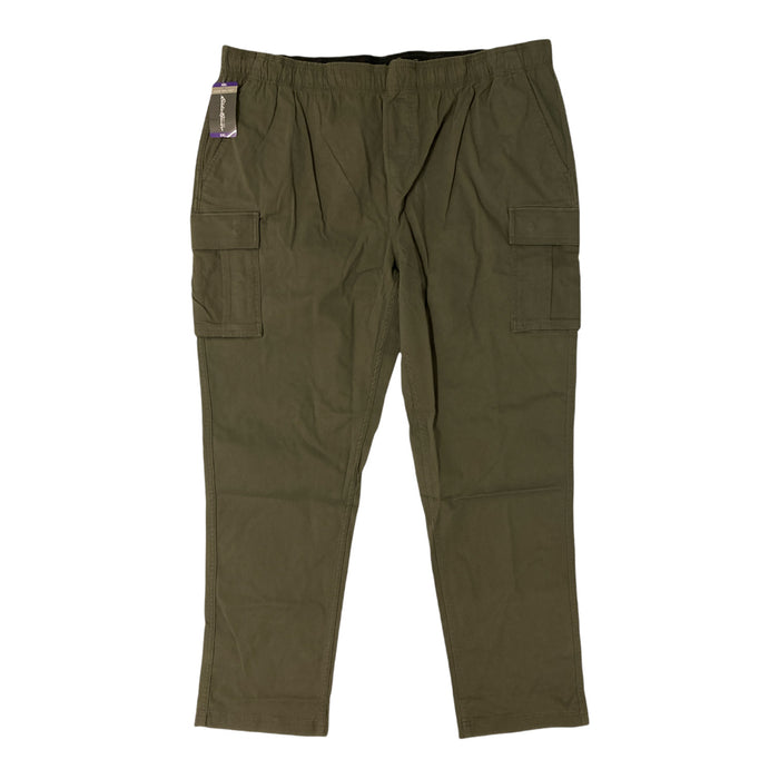 Eddie Bauer Men's Soft & Stretchy Twill Comfortable Fit Cargo Pant