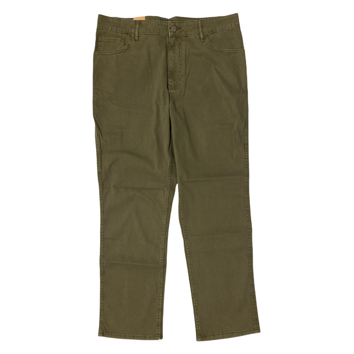 Woolrich Men's Straight Fit Stretch Fabric 5 Pocket Utility Pant ...