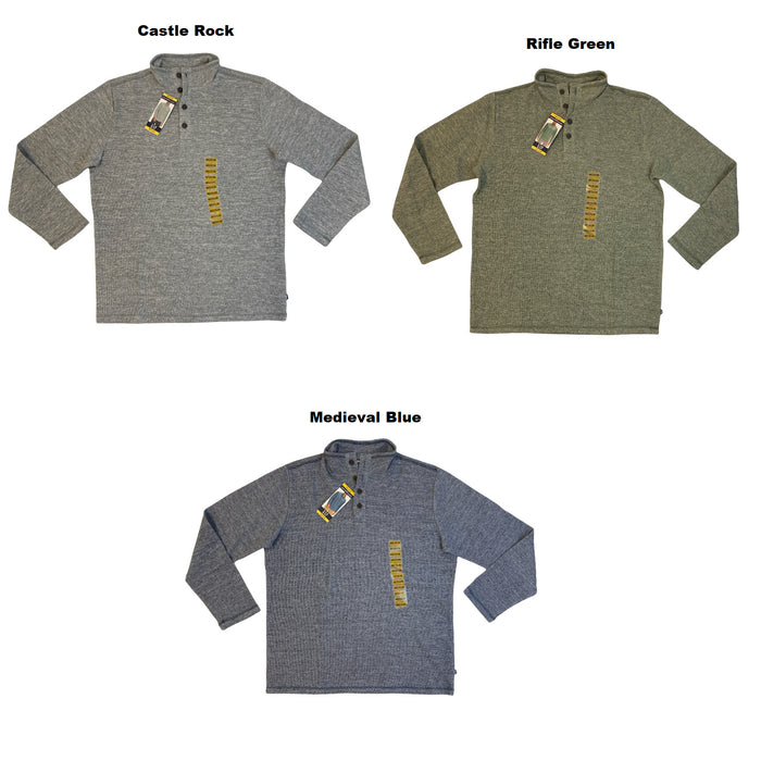 Gap Men's Long Sleeve Mock Neck Cotton Blend Pullover Sweater