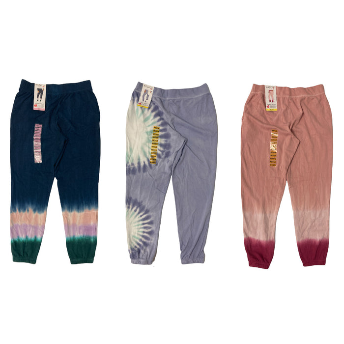 Wildfox Women's French Terry Relaxed Fit Tie-Dye Jogger Sweatpants