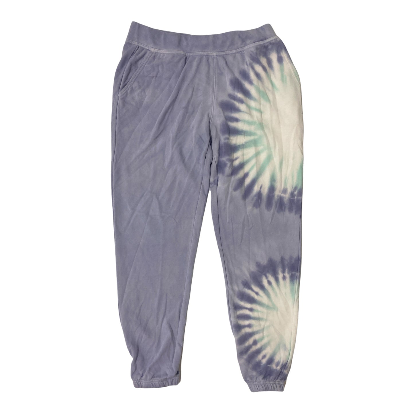 Wildfox Women's French Terry Relaxed Fit Tie-Dye Jogger Sweatpants