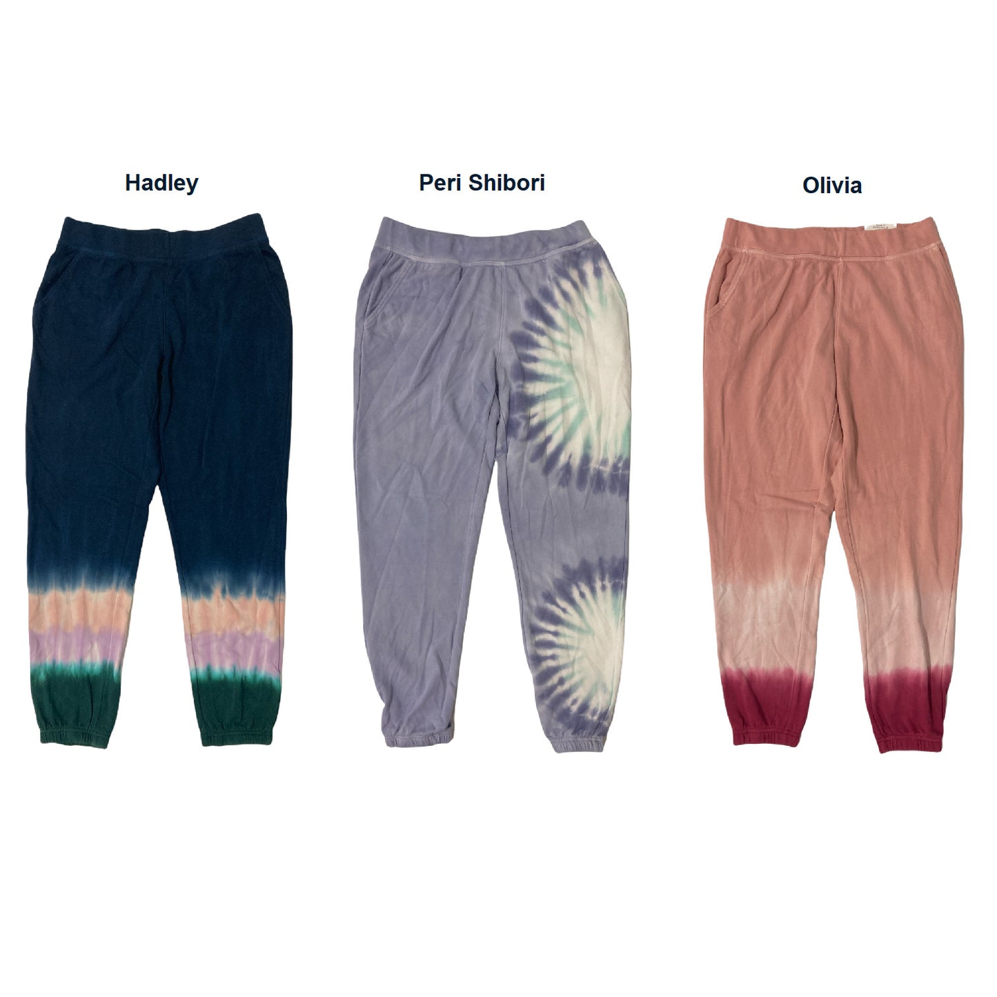 Wildfox Women's French Terry Relaxed Fit Tie-Dye Jogger Sweatpants