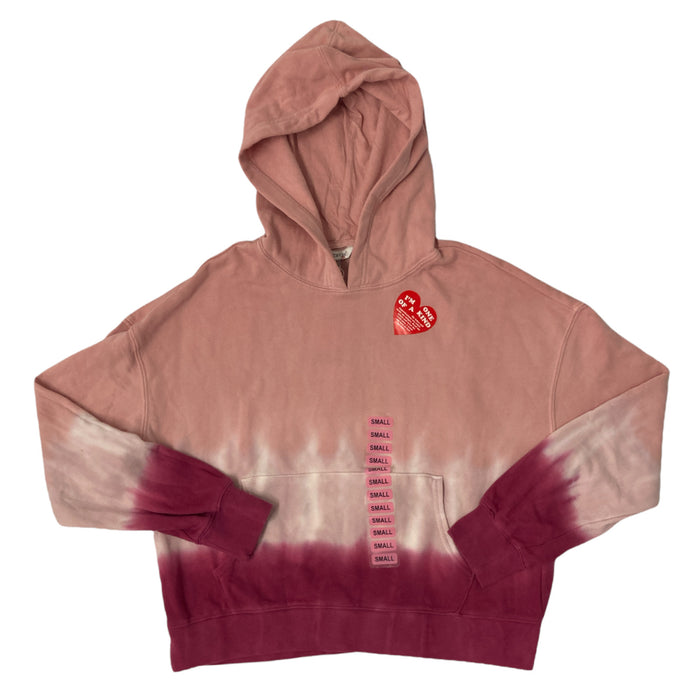 Wildfox Women's French Terry Relaxed Fit Tie-Dye Hoodie