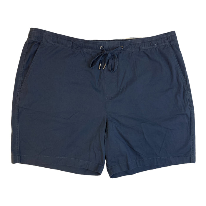 Gap Men's Stretch Twill Pockets Comfy Pull-On Drawstring Shorts