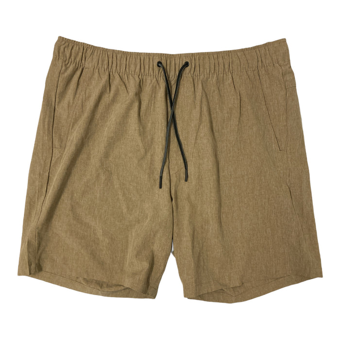 Eddie Bauer Men's UPF 50 Quick Dry Woven Tech Pull-On Shorts