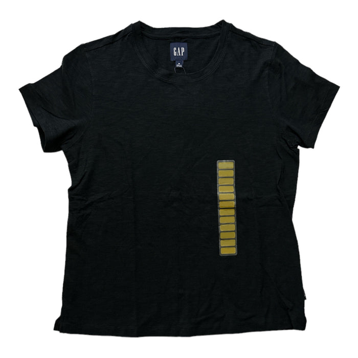 Gap Women's Relaxed Fit Short Sleeve Cotton Slub Basic Tee