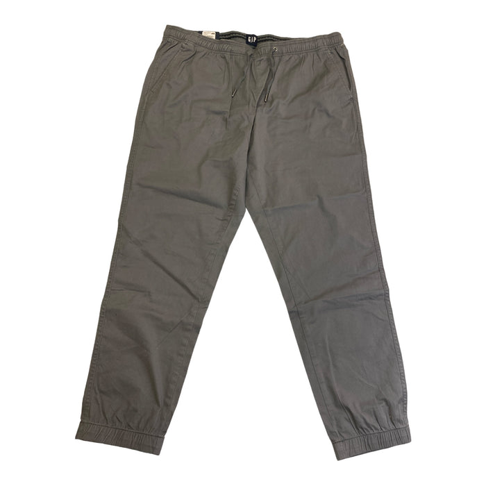 Gap Men's Elastic Ankle Drawstring Waist Twill Jogger w/ Pockets