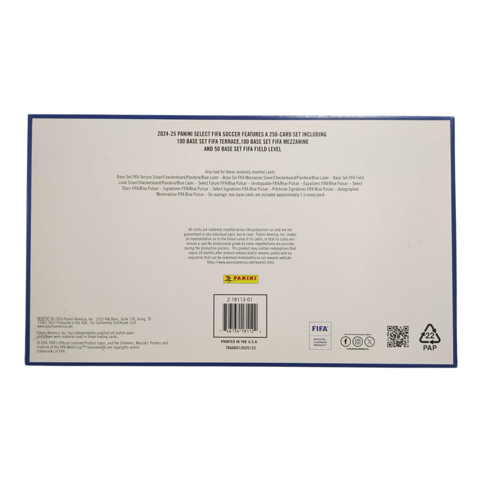 Panini Select FIFA Soccer Trading Card Bundle, 2024-2025