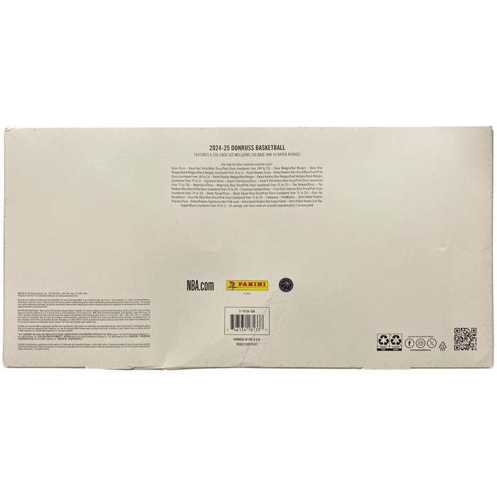 Panini DonRuss NBA Basketball Trading Card Bundle, 2024-25