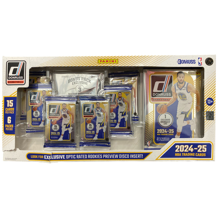 Panini DonRuss NBA Basketball Trading Card Bundle, 2024-25