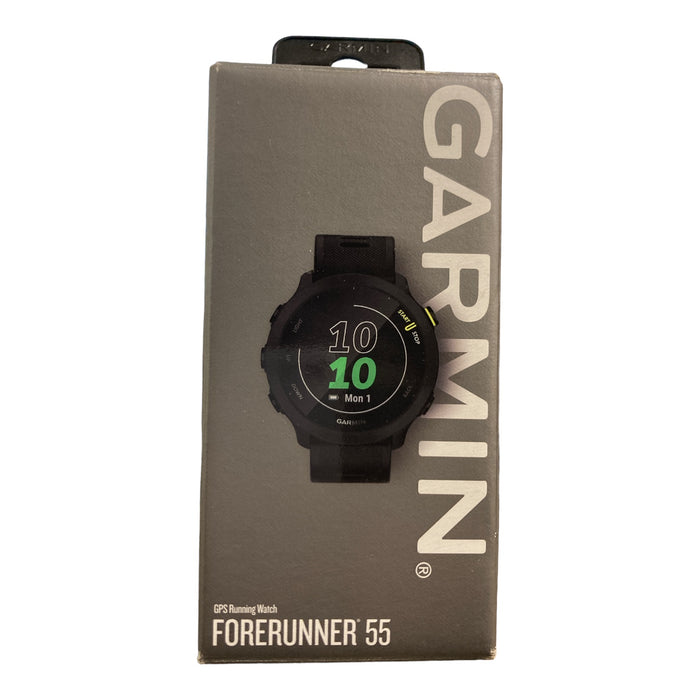 Garmin Forerunner 55 GPS Running Watch, Black