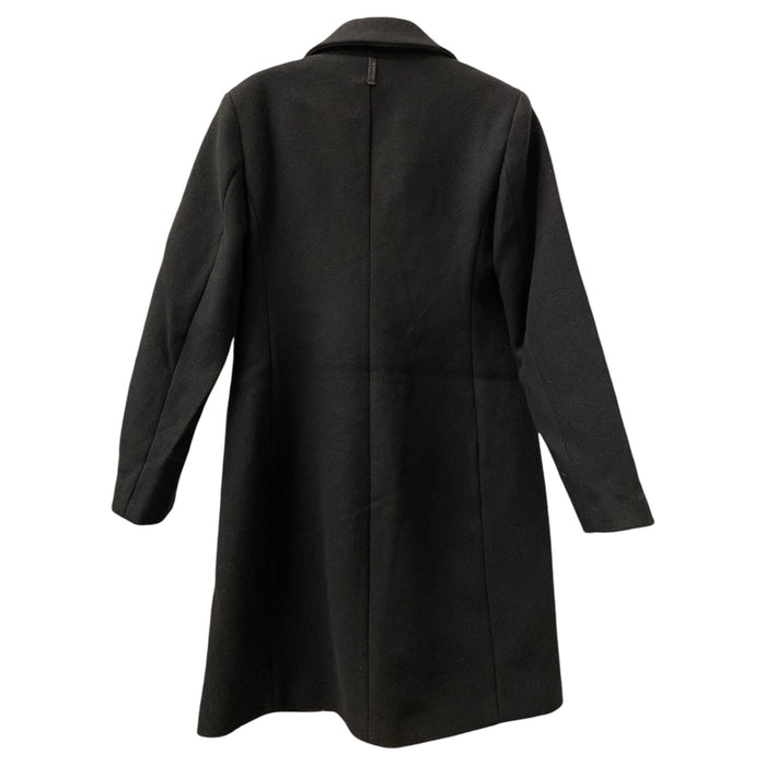 DKNY Women's Faux Wool Notched Lapel Fully Lined Fashion Coat