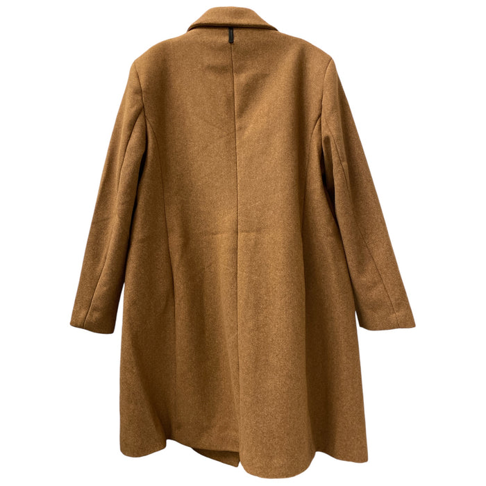 DKNY Women's Faux Wool Notched Lapel Fully Lined Fashion Coat