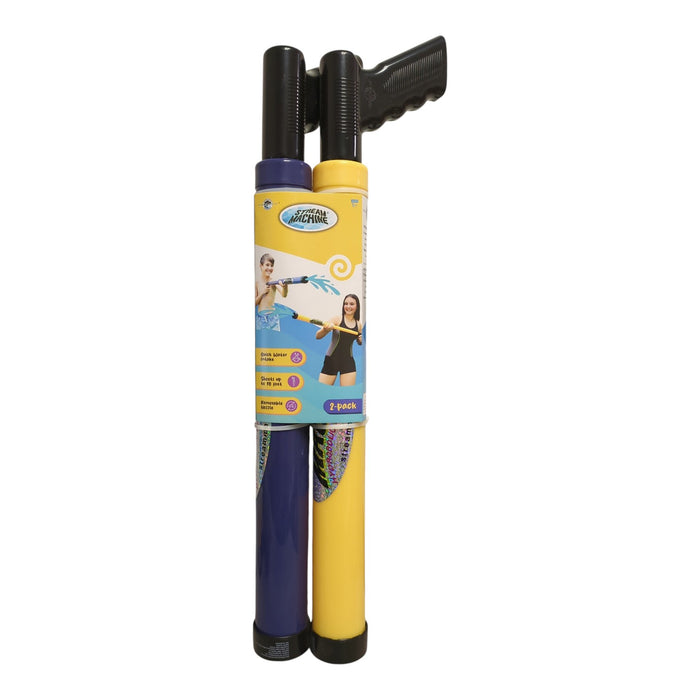 The Original Stream Machine Water Launcher, Fast Fill, 2 Pack
