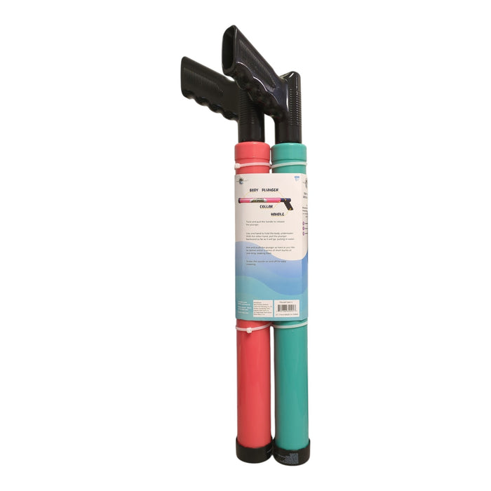 The Original Stream Machine Water Launcher, Fast Fill, 2 Pack