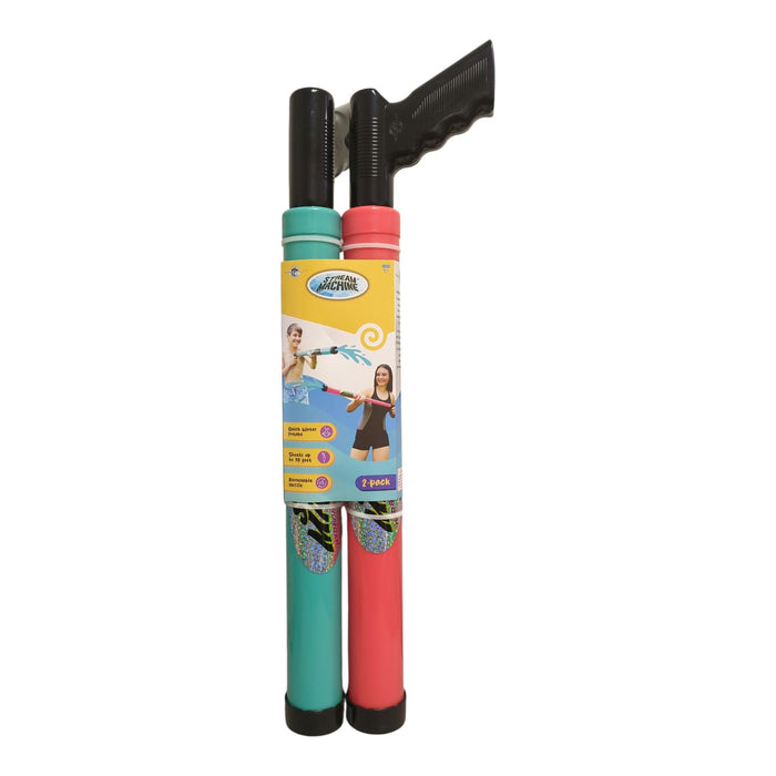The Original Stream Machine Water Launcher, Fast Fill, 2 Pack
