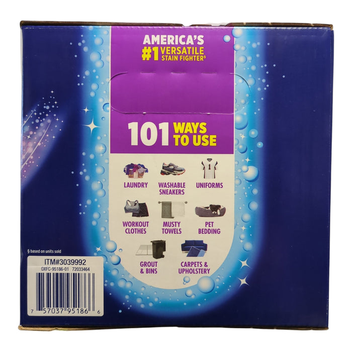 OxiClean Max Efficiency Versatile Stain Remover & Odor Blaster, 11lbs