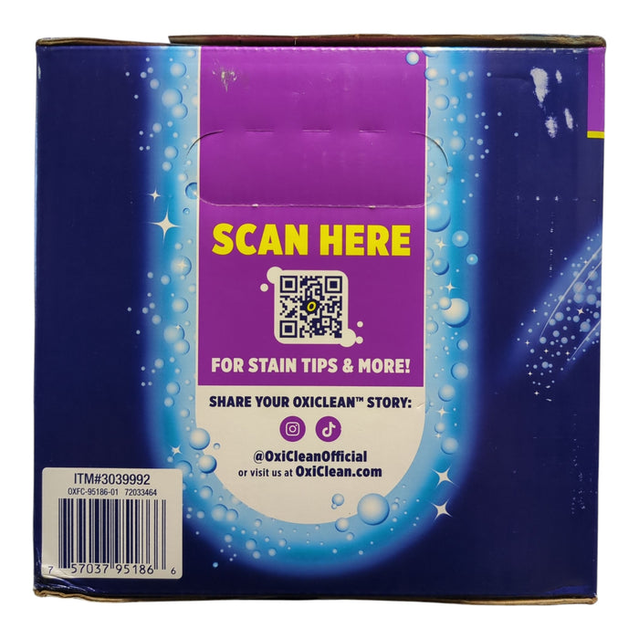 OxiClean Max Efficiency Versatile Stain Remover & Odor Blaster, 11lbs