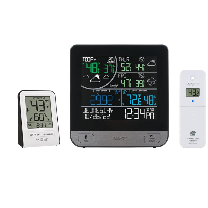 La Crosse Technology Wi-Fi Multi-Day Forecast Weather Station