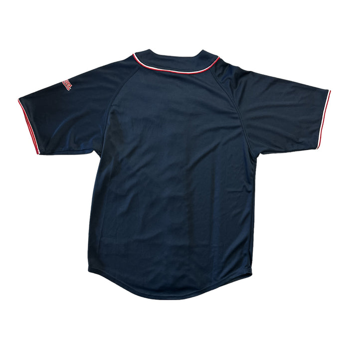 Dynasty Genuine Merchandise Men's MLB Cleveland Guardians Short Sleeve Jersey