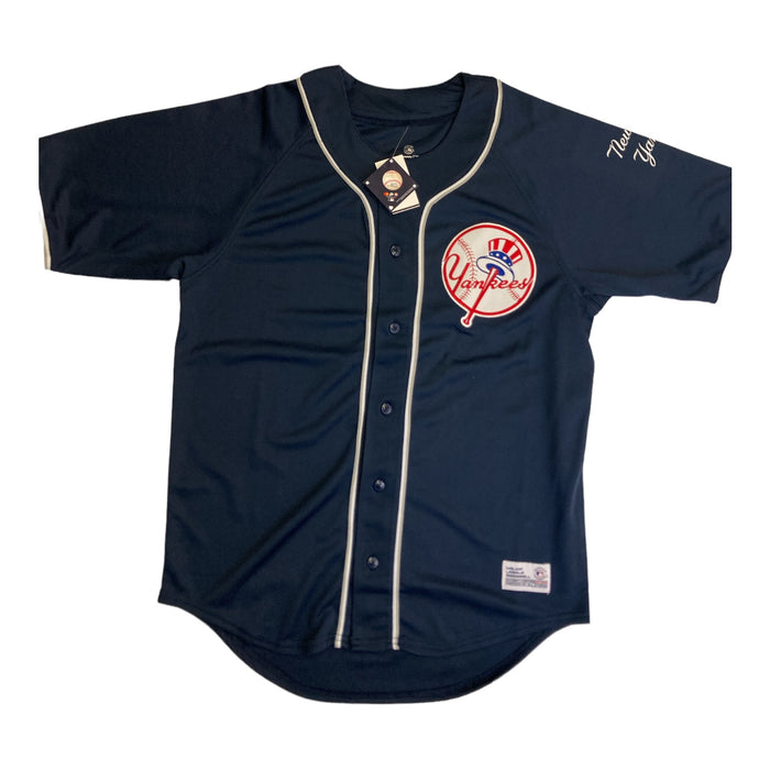 MLB Men's Yankees Team Logo Baseball Jersey