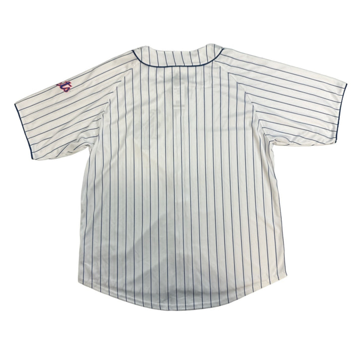 Genuine Merchandise Men's MLB Short Sleeve Button Down Jersey