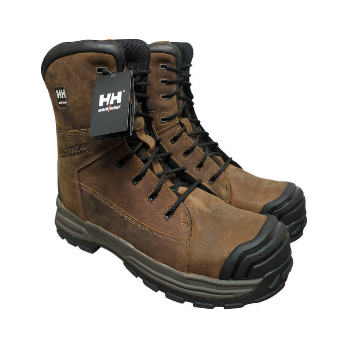 Helly Hansen Men's 8" Denison Waterproof Composite Toe Work Boot
