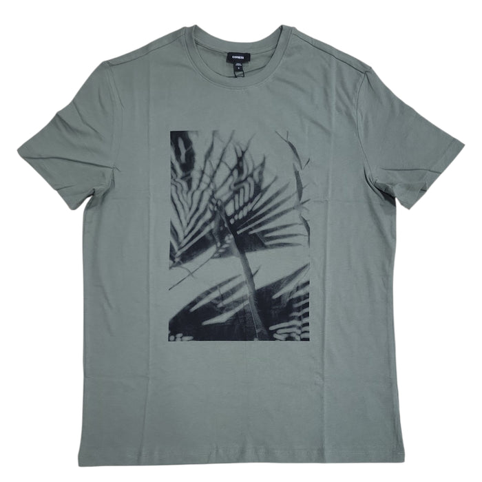 Express Men's Short Sleeve Soft Comfortable Crew Neck Graphic Tee