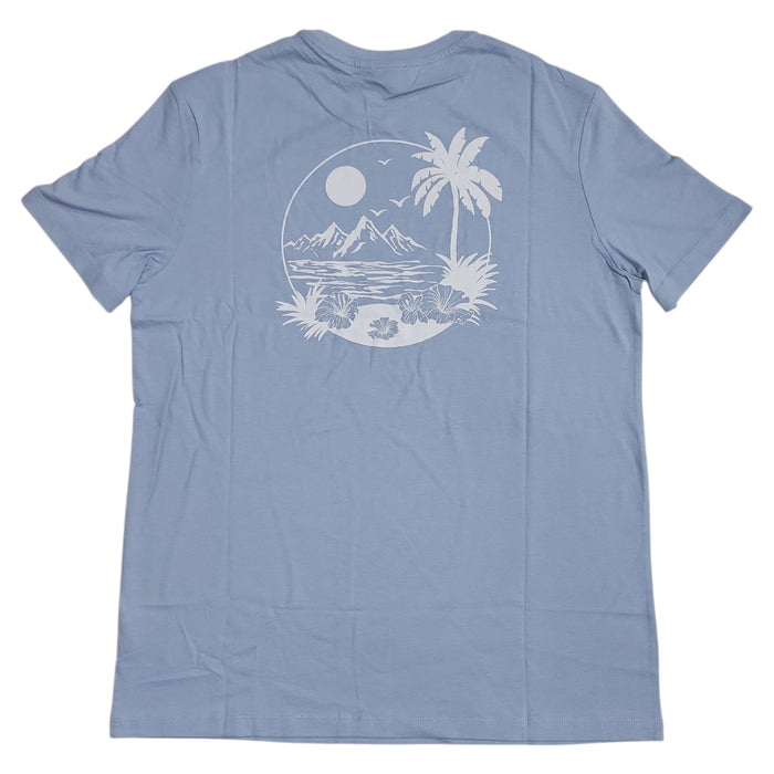 Express Men's Short Sleeve Soft Comfortable Crew Neck Graphic Tee