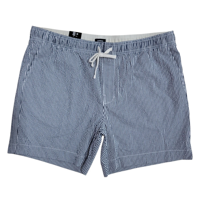 Express Men's Lightweight Relaxed Fit Pockets Seersucker Short
